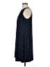 Anne Klein Polka Dots Blue Casual Dress Size 8 - photo 5