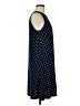 Anne Klein Polka Dots Blue Casual Dress Size 8 - photo 4