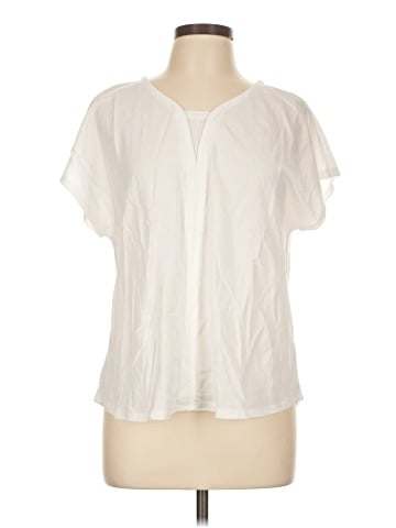 Bobeau Short Sleeve Blouse (view 1)