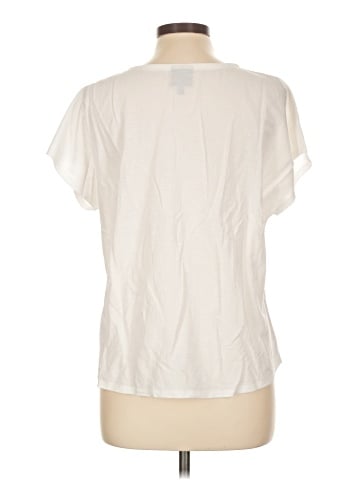 Bobeau Short Sleeve Blouse (view 2)