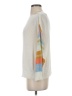 Fate Color Block White Pullover Sweater Size S - photo 5