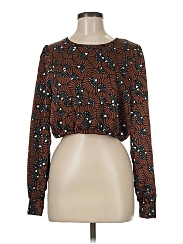 House of Harlow 1960 Long Sleeve Blouse (view 1)