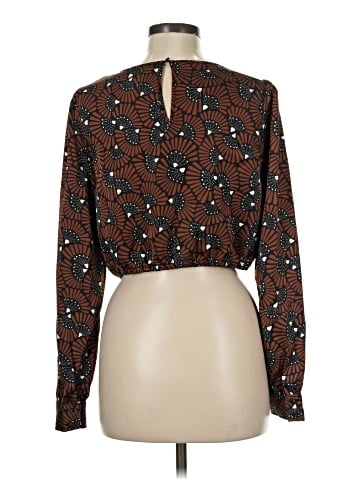 House of Harlow 1960 Long Sleeve Blouse (view 2)