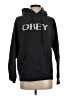 Obey Black Pullover Hoodie Size S - photo 1