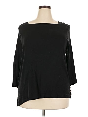 Chico's 3/4 Sleeve T-Shirt (view 1)