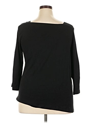 Chico's 3/4 Sleeve T-Shirt (view 2)