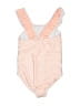 Btween Houndstooth Pink One Piece Swimsuit Size 5 - photo 2