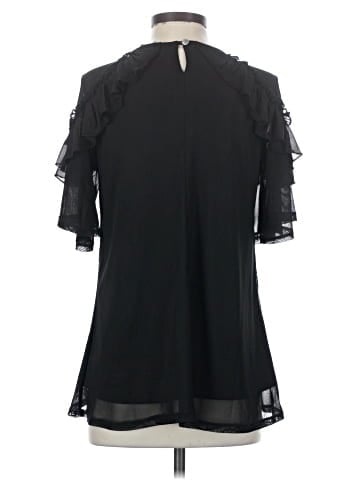 Kate & Mallory designs Short Sleeve Blouse (view 2)