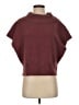 Express Burgundy Poncho Size XS - photo 1