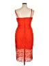Bisou Bisou Orange Cocktail Dress Size 14 - photo 2