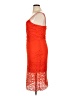 Bisou Bisou Orange Cocktail Dress Size 14 - photo 5
