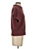 Express Burgundy Poncho Size XS - photo 4