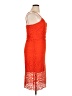 Bisou Bisou Orange Cocktail Dress Size 14 - photo 4