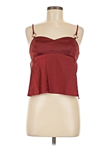 Silence and Noise Sleeveless Top (view 1)