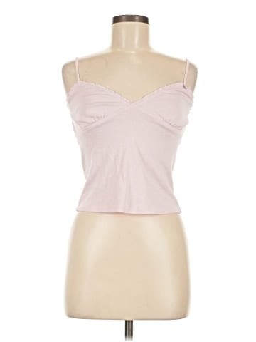 Pink Rose Tank Top (view 1)