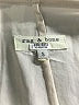 Rag & Bone Ivory Short Sleeve Blouse Size S - photo 7
