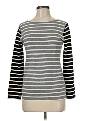 J.Crew 3/4 Sleeve T-Shirt (view 1)
