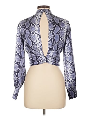 Topshop Long Sleeve Blouse (view 2)