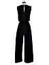 Mud Pie Solid Black Jumpsuit Size S - photo 2