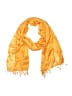 Zara 100% Rayon Orange Scarf One size - photo 1