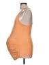 Maternity Orange Tank Top Size M - photo 5