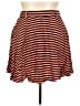 Torrid 100% Rayon Stripes Red Casual Skirt Size 2X Plus (2) - photo 2
