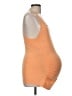 Maternity Orange Tank Top Size M - photo 4