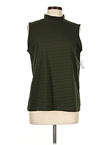 Christopher & Banks Sleeveless T-Shirt (view 1)