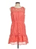 BB Dakota 100% Polyester Orange Cocktail Dress Size M - photo 1