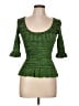 Ganni Green Pullover Sweater Size L (estimated) - photo 1