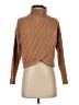 Express Brown Turtleneck Sweater Size XS - photo 1