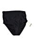 Athena Solid Black Swimsuit Bottoms Size 14 - photo 1