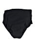 Athena Solid Black Swimsuit Bottoms Size 14 - photo 2