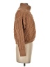 Express Brown Turtleneck Sweater Size XS - photo 4