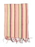 Assorted Brands Stripes Pink Scarf One size - photo 2