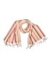 Assorted Brands Stripes Pink Scarf One size - photo 1