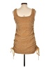 Le Lis Tan Casual Dress Size M - photo 2