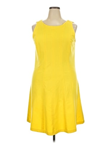Ann Taylor Factory Casual Dress (view 1)