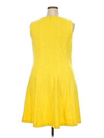 Ann Taylor Factory Casual Dress (view 2)
