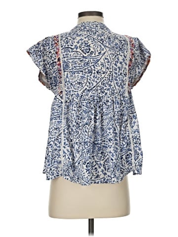 THML Short Sleeve Blouse (view 2)