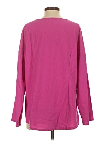 Soft Surroundings Long Sleeve Top (view 2)