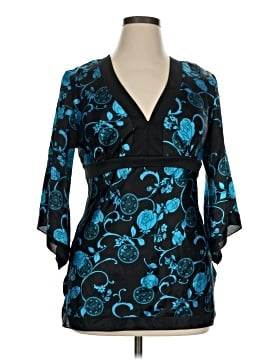 She's Cool 3/4 Sleeve Blouse