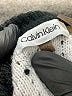 Calvin Klein Houndstooth Black Pullover Sweater Size 2X - photo 7