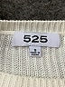 525 America 100% Cotton Ivory Pullover Sweater Size S - photo 7