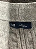 Gap Chevron-herringbone Gray Casual Pants Size S - photo 7