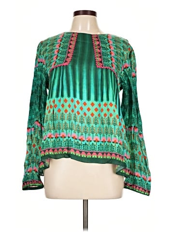 Siddhartha Bansal Long Sleeve Blouse (view 1)