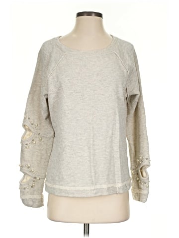 Tru Luxe Jeans Sweatshirt (view 1)