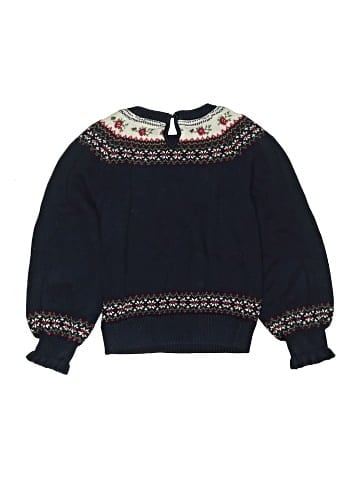 Janie and Jack Pullover Sweater (view 2)