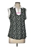 JoFit Black Sleeveless Blouse Size L - photo 1