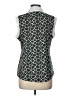 JoFit Black Sleeveless Blouse Size L - photo 2